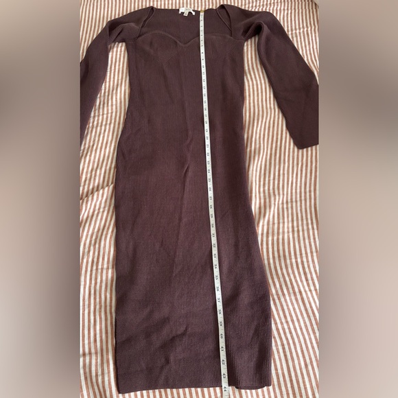New Her Bottari bare neck sweater Midi Dress size large - Picture 5 of 9